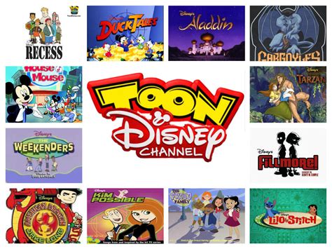 toon disney channel fr ros